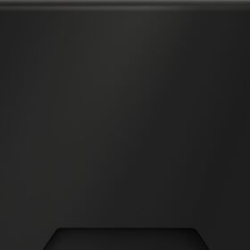 Розетка с заземлением, защитными шторками и крышкой S70 (черный матовый) / Voltum VLS040308