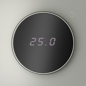 Терморегулятор электронный для теплого пола S70 (сталь) / Voltum VLS070105