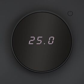 Терморегулятор электронный для теплого пола S70 (графит) / Voltum VLS070107