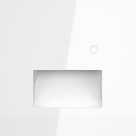 Подсветка светодиодная с датчиком S70 (белый глянцевый) / Voltum VLS070701