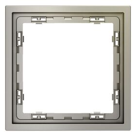 Рамка пластиковая на 1 пост S70 (шелк) / Voltum VLS100104