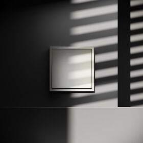 Перекрестный переключатель одноклавишный S70 (шелк) / Voltum VLS010504