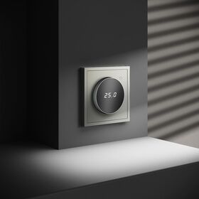 Терморегулятор электронный для теплого пола S70 (сталь) / Voltum VLS070105