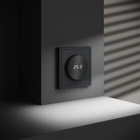 Терморегулятор электронный для теплого пола S70 (графит) / Voltum VLS070107