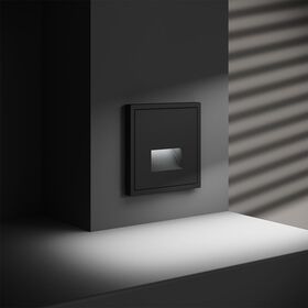 Подсветка светодиодная VOLTUM S70 S70 (черный матовый) / Voltum VLS070608