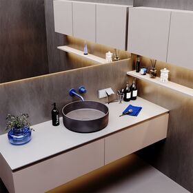 Розетка с заземлением, защитными шторками и крышкой S70 (белый матовый) / Voltum VLS040302