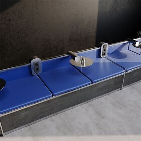 Светорегулятор поворотно-нажимной 600 Вт S70 (графит) / Voltum VLS070307