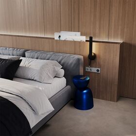 Рамка стеклянная на 4 поста S70 (сталь, стекло) / Voltum VLS110405