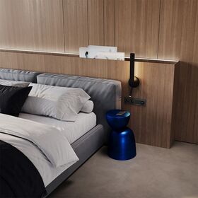 Рамка стеклянная на 4 поста S70 (титан, стекло) / Voltum VLS110406