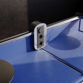 Светорегулятор поворотно-нажимной 600 Вт S70 (графит) / Voltum VLS070307