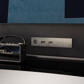 Рамка пластиковая на 5 постов S70 (кашемир) / Voltum VLS100503