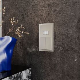 Рамка стеклянная на 2 поста S70 (шелк, стекло) / Voltum VLS110204