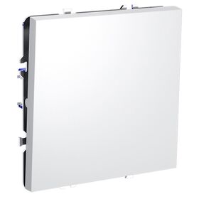 Перекрестный переключатель одноклавишный S70 (белый матовый) / Voltum VLS010502