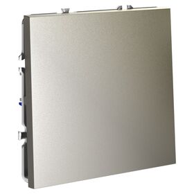 Выключатель с самовозвратом одноклавишный S70 (шелк) / Voltum VLS010604