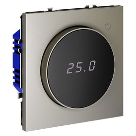Терморегулятор электронный для теплого пола S70 (шелк) / Voltum VLS070104