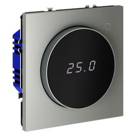 Терморегулятор электронный для теплого пола S70 (сталь) / Voltum VLS070105