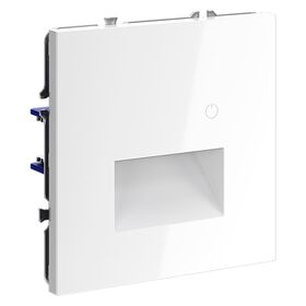 Подсветка светодиодная с датчиком S70 (белый глянцевый) / Voltum VLS070701