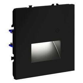 Подсветка светодиодная с датчиком S70 (черный матовый) / Voltum VLS070708