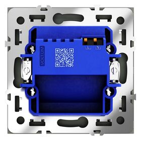 Подсветка светодиодная с датчиком S70 (черный матовый) / Voltum VLS070708