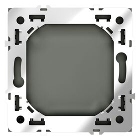 Заглушка с суппортом S70 (графит) / Voltum VLS080107