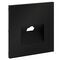 Накладка для розетки компьютерной RJ45 кат.6 S70 (черный матовый) / Voltum VLS001308