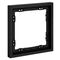 Рамка пластиковая на 1 пост S70 (черный матовый) / Voltum VLS100108