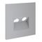 Накладка для розетки TV+RJ45 кат. 6 S70 (серый) / Voltum VLS002716