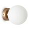 Настенный светильник (бра) Maytoni Basic form MOD321WL-01G1