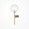 Настенный светильник (бра) Maytoni Mood MOD172WL-01BS