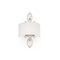 Настенный светильник (бра) Maytoni Luxe H006WL-01G