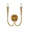 Настенный светильник (бра) Freya Branches FR5253WL-02BS