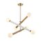 Подвесной светильник Freya Cross FR5381PL-06G