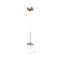 Подвесной светильник Maytoni Basic form MOD521PL-01G1