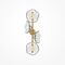 Настенный светильник (бра) Maytoni Miracle MOD207WL-04BS