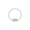 Настенный светильник (бра) Maytoni Rim MOD058WL-L25WK
