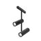 Трековый светильник Elti Duo Exility 2700-6000K 24Вт 36° Dim Smart / Maytoni TR005-4-2X12W-DS-B