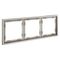 Рамка пластиковая на 3 поста S70 (кашемир) / Voltum VLS100303