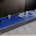 Рамка стеклянная на 3 поста S70 (кашемир, стекло) / Voltum VLS110303