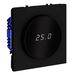 Терморегулятор электронный для теплого пола S70 (черный матовый) / Voltum VLS070108