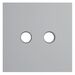 Накладка для розетки телевизионной оконечной TV+SAT S70 (серый) / Voltum VLS001616