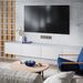 Накладка для розетки TV+RJ45 кат. 6 S70 (капучино) / Voltum VLS002714
