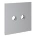 Накладка для розетки телевизионной оконечной TV+SAT S70 (серый) / Voltum VLS001616