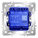 Механизм проходного переключателя двухклавишного 10А, S70 / Voltum VLS0203M