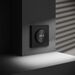 Терморегулятор электронный для теплого пола S70 (черный матовый) / Voltum VLS070108