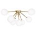 Потолочный светильник Freya Alexis FR5120CL-09G Потолочный светильник Freya Alexis FR5120CL-09G