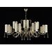 Люстра Freya Faust FR2300-PL-12-BZ Люстра Freya Faust FR2300-PL-12-BZ