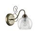 Настенный светильник (бра) Freya Nella FR2662-WL-01-BZ