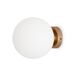 Настенный светильник (бра) Maytoni Basic form MOD321WL-01G2