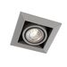 Встраиваемый светильник Metal Modern GU10 1x10Вт / Maytoni DL008-2-01-S
