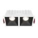 Встраиваемый светильник Alfa LED 4000K 2x10Вт 36° Dim Triac / Maytoni DL043-02-10W4K-D-SQ-WB